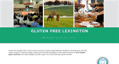 Desktop Screenshot of glutenfreelex.org